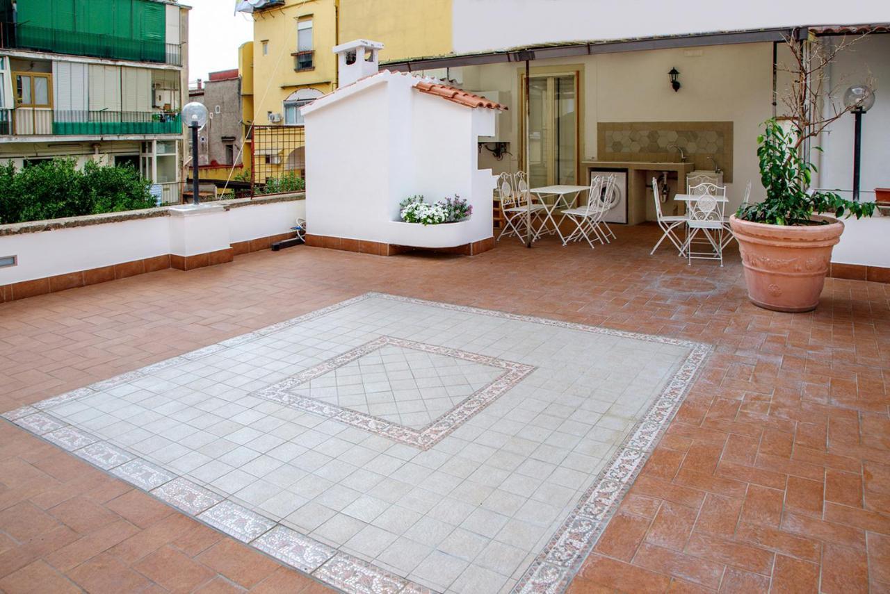 Bed and Breakfast Euplea Napoli Exteriér fotografie