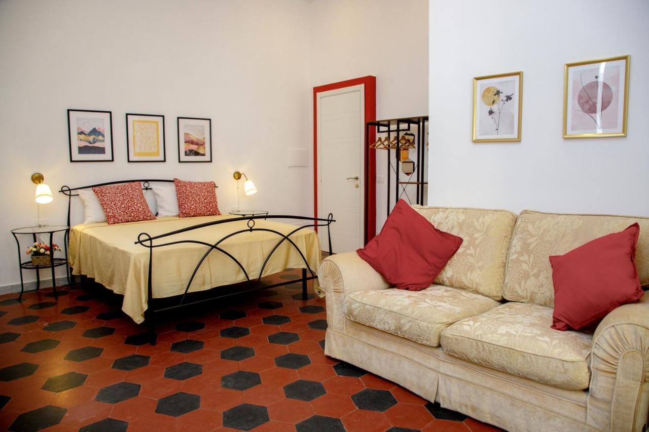 Bed and Breakfast Euplea Napoli Exteriér fotografie